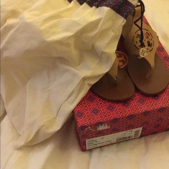 Tory Burch Zoey Wedge Sandals - Picture 6 of 6